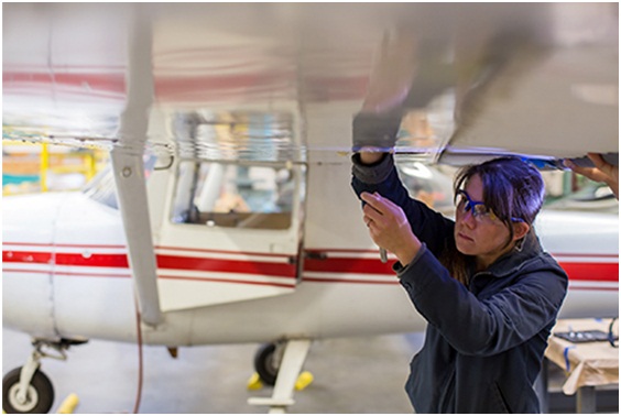 More Skilled Technicians Are Needed In Aviation Maintenance Technology