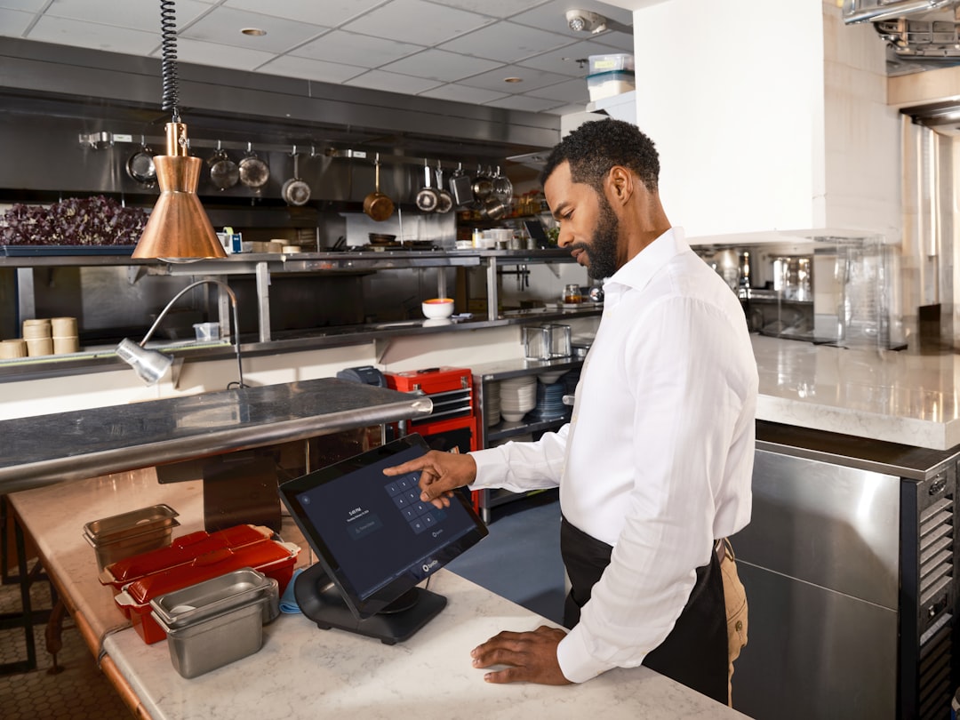 commercial kitchen deep